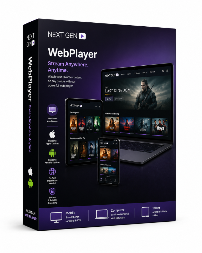 NextGen WebPlayer