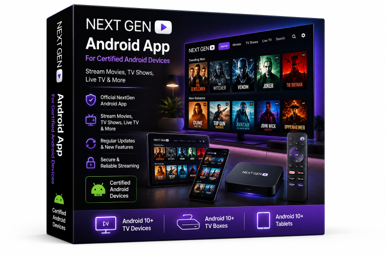 NextGEN Android app