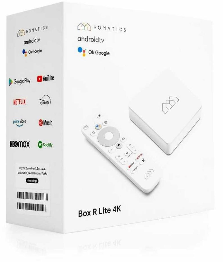 Homatics Box R Lite 4K