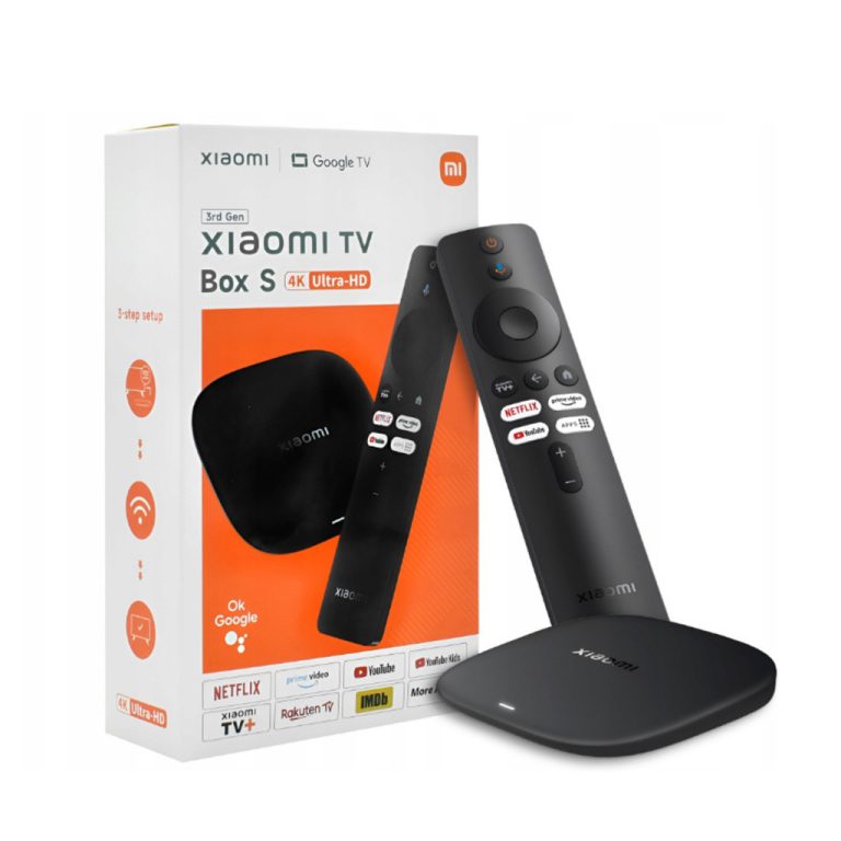 Xiaomi Mi Box S Gen3 Android Tv Box