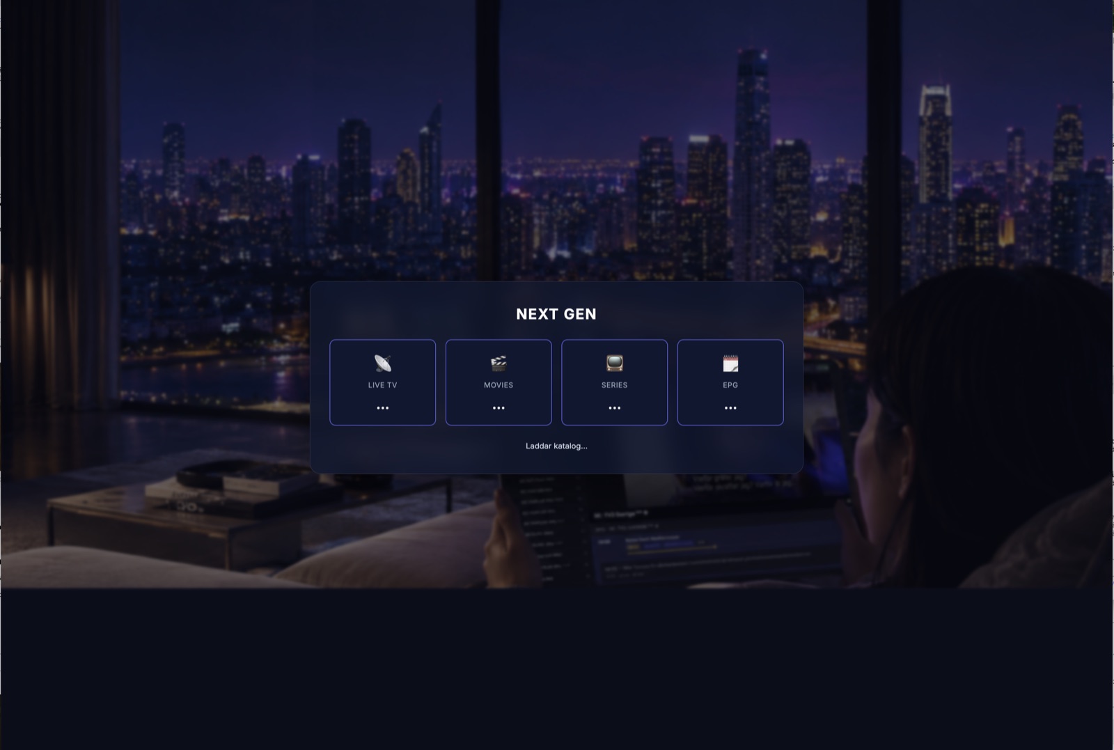 NextGen Webplayer